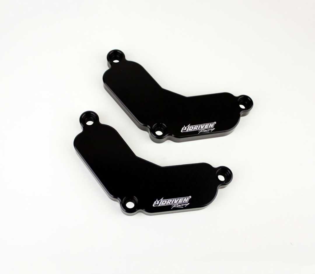 Driven Racing Engine Block off plate kit for the Aprilia RSV4 / Tuono V4R (2009-2019) Driven Racing Engine Block off plate kit for the Aprilia RSV4 / Tuono V4R (2009-2019)